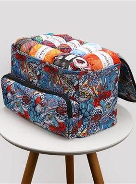 Fashion Woolen Yarn Storage Bag Knitted Wool Bags Oxford
