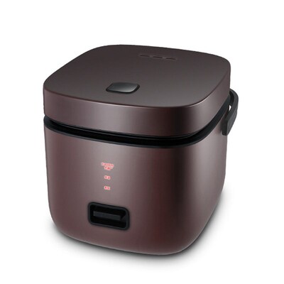 Three Color Cute Mini Rice Cooker Small 1-2 Person Rice Cook