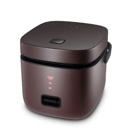 Three Color Cute Mini Rice Cooker Small 1-2 Person Rice Cook