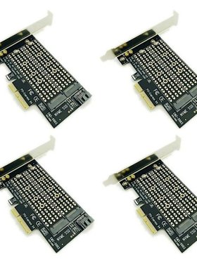 4X Pcie to M2/M.2 Adapter M.2 Ngff to Desktop Pcie X4 X8 X16