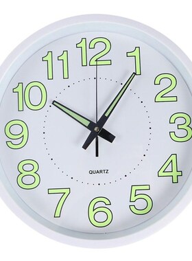 Wall Clock Luminous Silent Quartz Home Decoration Living roo