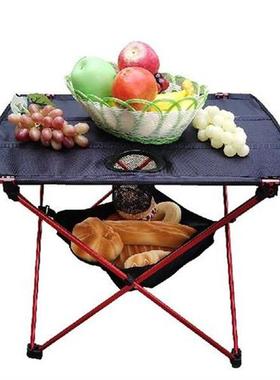 Lighten Up Outdoor Foldable Table Camping 7075 Aluminium