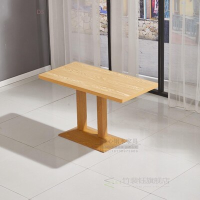 600 Fast food table and chair combination snack bar cafe res