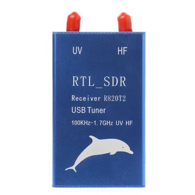 Drop Wholesale RTL2832U R820T2 100KHz-1.7GHz UHF VHF HF RTL.