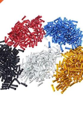 100 Pcs/set MTB Bike Bicycle Brake Shifter Aluminum Inner Ca