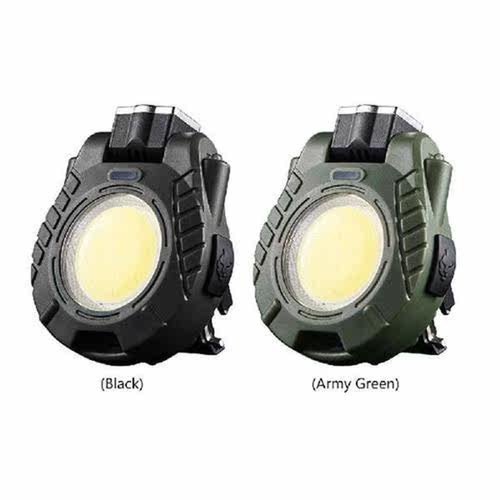 LED COB Cap Clip Lamp Portable Mini Cap Light for Running