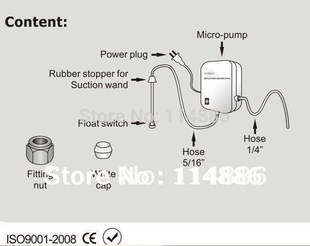 Singflo BW2000A Bottled Water Dispensing System  for ice mak
