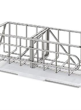 Sink Caddy Organizer Countertop Sponge Brush Soap Holder