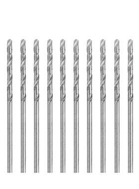 Multifunction 10 Pcs Tiny Micro HSS 1.0mm Straight Shank Twi