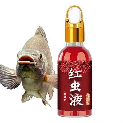 Robin Red Liquid Fish Attractant Natural Red Worm Bait