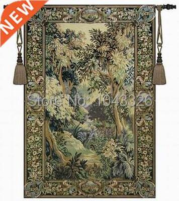qualified Medieval landscape fabric belgium 150 * 103cm Los