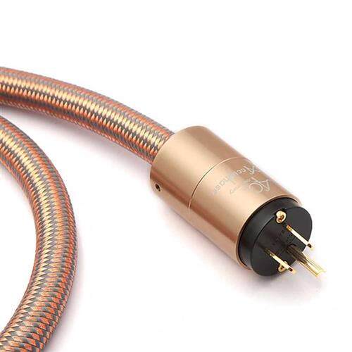 Hi End power cord AU power cable hifi American standard audi