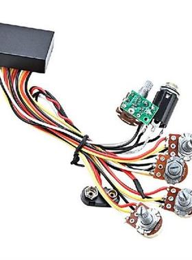 Bass Pickups, Guitar Bass Pickup, 3 Band Active & Passiv