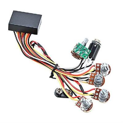 Bass Pickups, Guitar Bass Pickup, 3 Band Active & Passiv