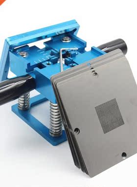 Blue Bga Reballing Kit 90x90Mm Bga Reballing Station With Ha