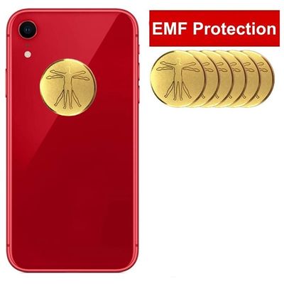 6Pcs Emf Protection Anti Radiation Protector Phone Sticker E