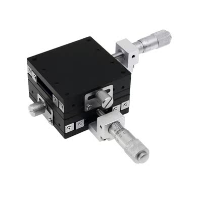 1PC XY Axis 60*60 Manual Displacement Platform Micrometer Sl