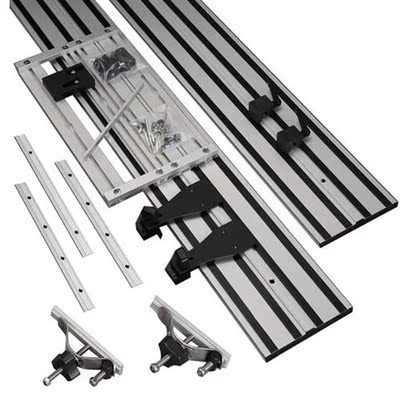 1200mm Universal Circular Saw Guide Rail Track With Adjustab