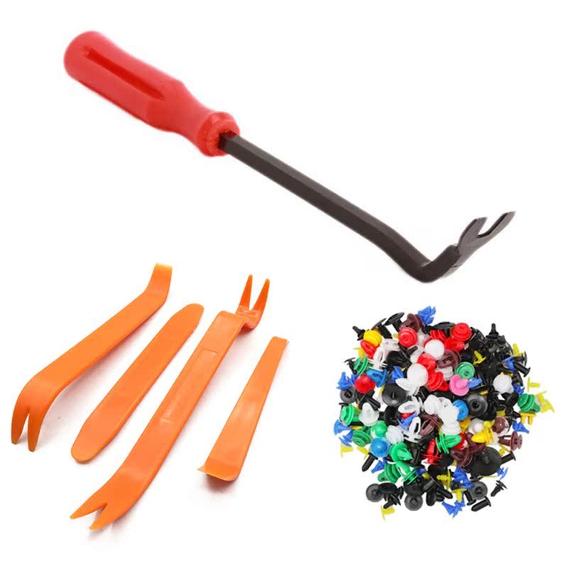 Car Fastener Removal Tool Trim Dash Removal Rivet Clips Car