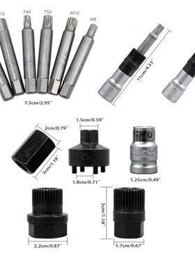 Porfessional Alternator Freewheel Pulley Removal Socket Bit