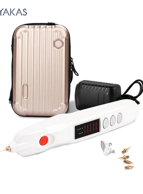Electric plasma pen skin mole removal freckle machine facial