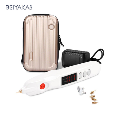 Electric plasma pen skin mole removal freckle machine facial