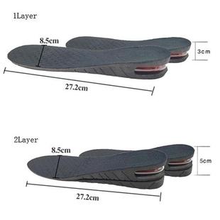 3-9cm Height Increase Insole With Air Cushion Height Lift Ad
