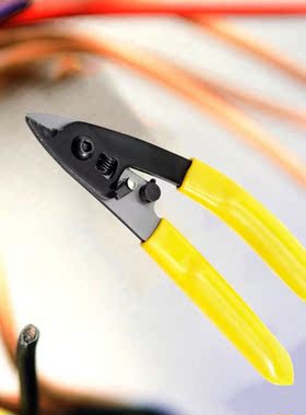 Wire Strippers Tools Fiber Pliers 2 Port Optical Fiber Strip