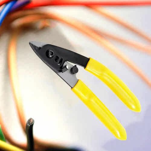 Wire Strippers Tools Fiber Pliers 2 Port Optical Fiber Strip
