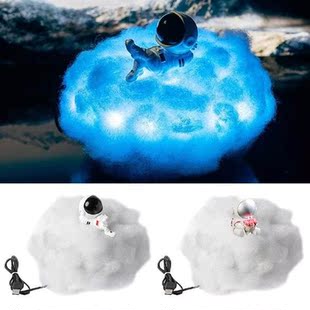 Astronaut Night Light Multi Color Remote Control Marquee