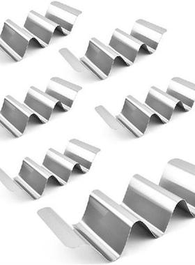 6Pcs Stainless Steel Burrito Holders Dishwasher Safe