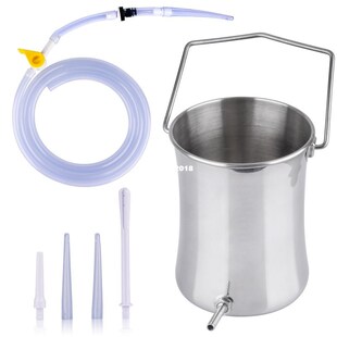 New 2L Enema Bucket Kit for Colon Cleansing Reusable Medical