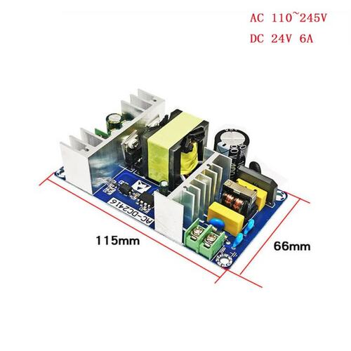 150W power switching power supply board module 24V 6A power