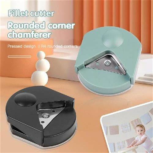 Mini Portable Corner Rounder Paper Punch Card Photo Cutter