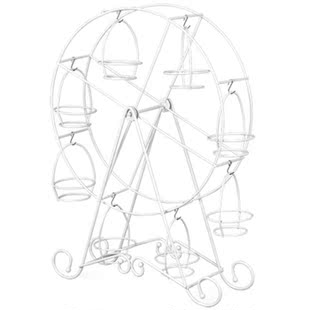 Party Rotatable Pastry Cupcake Holder 8 Cups Supplies Cake S