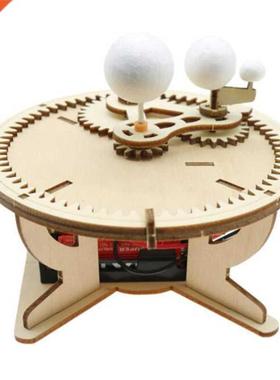 Science Toys Solar System Model Astronomy Sun Earth Moon Pla
