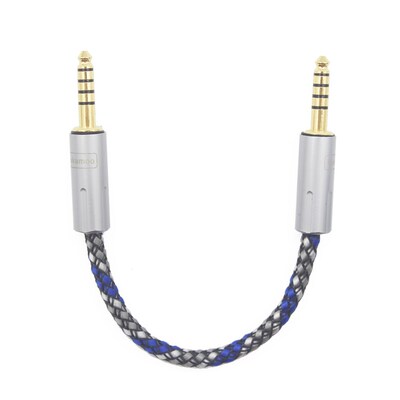 4.4mm Male to Male 8 Core Silver Plated Headphone Adapters