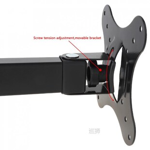 Universal TV Wall Mount Bracket TV Frame Support 15 Degrees