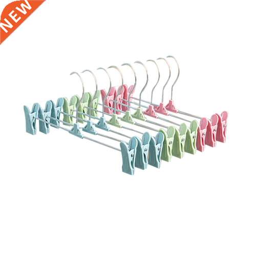 Trouser Press 18 PCs Plastic Dipping Pants Rack Hanger
