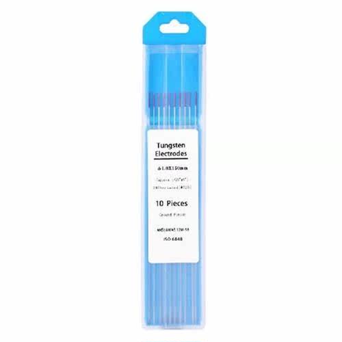 10pcs/Box WT20 Red Color 1.0*150 Thorium Tungsten Electrode