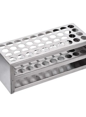 14Mm 40 Hole Aluminum Test Tube Rack Multifunctional Laborat