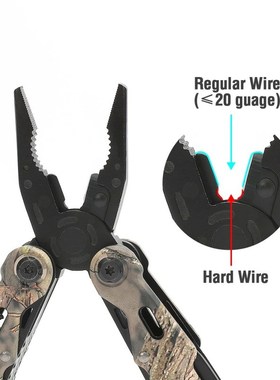 Mossy Oak 13 in 1 Camping Multi Tools Multifunction Plier O