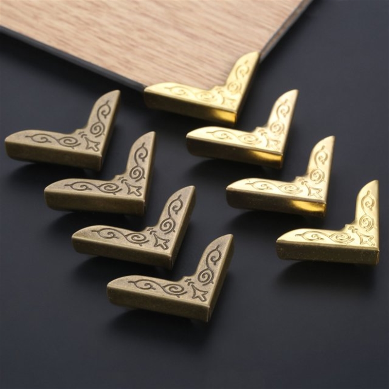 20Pcs Book Scrapbooking Albums Menus Folders Collar Corner P