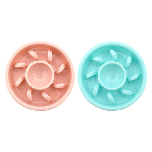 Slow Feeder Insert Turn Almost Any Dog Bowl Slow Eating