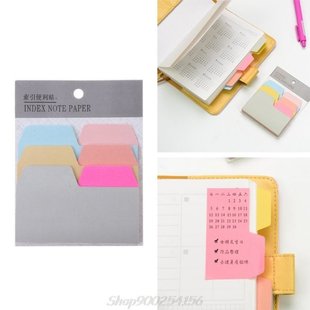 90 Sheets Index Note Paper Sticky Notes Memo Pad Office Scho