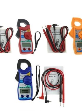 Digital Multimeter Amper Clamp Meter Current Clamp Pliers AC