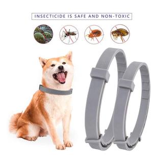 Adjustable Cat Dog Collar Flea Tick Repellent Pet Collar Pes