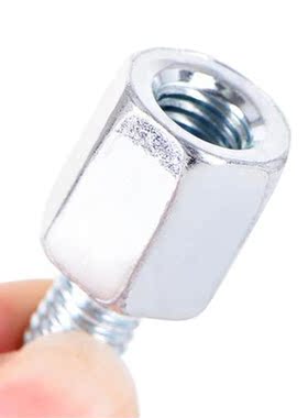 10/ 8mm Universal Silver Motorbike Rearview Mirror Adapter B