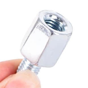 10/ 8mm Universal Silver Motorbike Rearview Mirror Adapter B