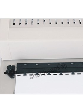A4 Manual bookbinding machine rubber ring clamp binding mach